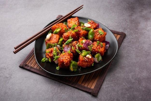 Paneer Chilli